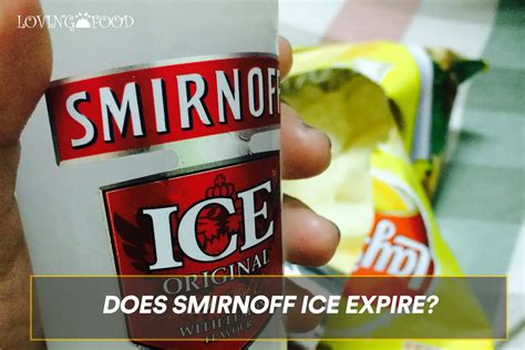 Does smirnoff ice expire - Morgan/CC-BY-2.0. Smirnoff Ice is a malt beverage much like beer, and it does expire. Most malt beverages have half-lives of about 3 months. Although malt beverages aren’t usually bottled with an expiration date, for consumers to judge their freshness, each bottle has an industry code that features the month and year of expiration.